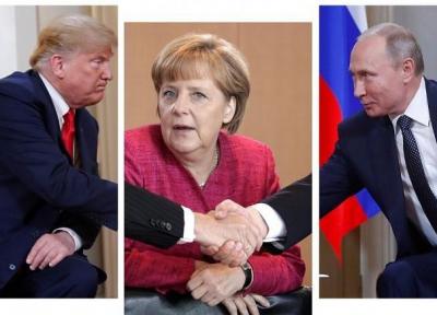 مرکل گرفتار در میان دو ابرقدرت، تغییر سیاست خارجی واشنگتن در قبال آلمان یا چراغ سبز به روسیه