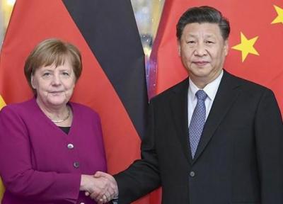 پالیتیکو: نزاع آلمان با آمریکا، مرکل را به سمت چین سوق داده است