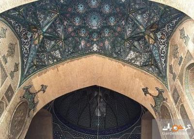 مسجد سپهسالار ؛اولین و برترین مدرسه تهران، عکس