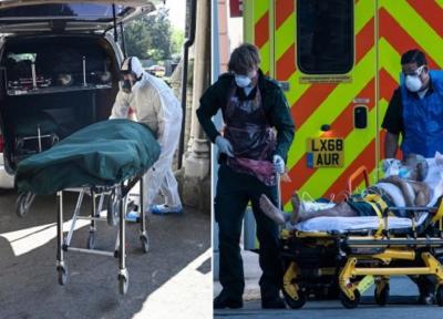مقامات انگلیس: بالاترین آمار مرگ و میر ناشی از کرونا را در اروپا داریم