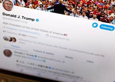 توییت ترامپ بار دیگر به عنوان گمراه کننده علامت گذاری شد