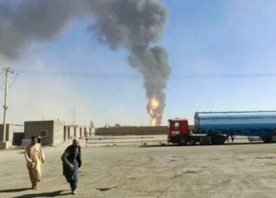 (ویدئو) گمرک اسلام قلعه؛ یک روز پس از آتش سوزی گسترده