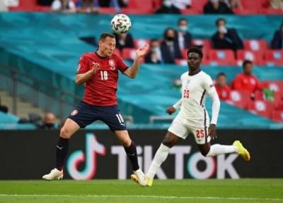 یورو 2020، ساکا بهترین بازیکن دیدار انگلیس - چک شد