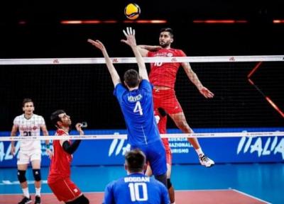 صعود یک پله ای والیبال ایران در رنکینگ جهانی