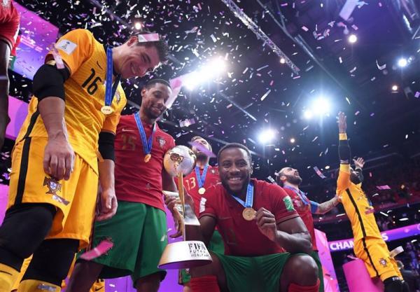 جام جهانی فوتسال، قهرمانی پرتغال به روایت تصویر