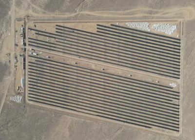 نیروگاه خورشیدی 10مگاواتی احداث و به شبکه سراسری برق کشور متصل شد