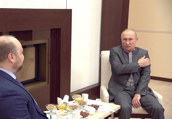 پوتین از واکسیناسیون مجدد خود علیه کرونا اطلاع داد