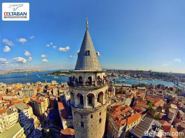 تور ارزان استانبول: برج گالاتا استانبول
