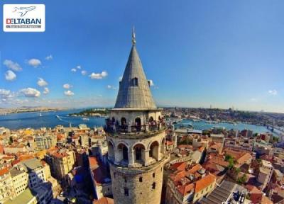 تور ارزان استانبول: برج گالاتا استانبول