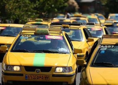 ممنوع الکار شدن 5000 راننده تاکسی در تهران