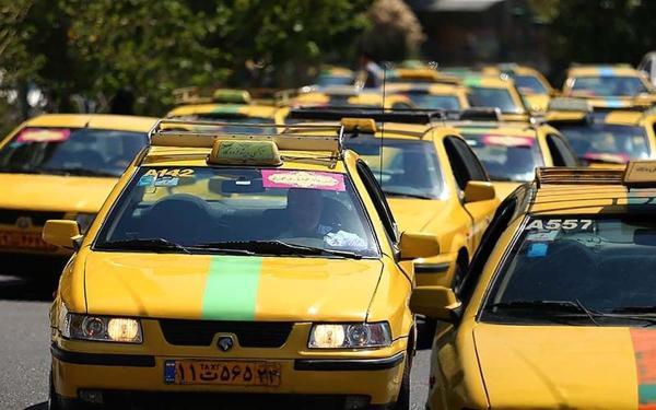 ممنوع الکار شدن 5000 راننده تاکسی در تهران