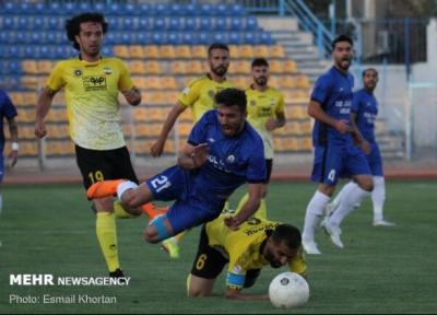 پیروزی یک نیمه ای فولاد خوزستان و تساوی سپاهان با گل گهر