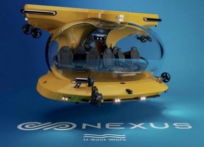 زیردریایی Nexus؛ یک سینمای واقعی در زیر دریا!