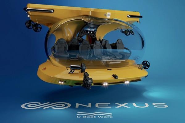 زیردریایی Nexus؛ یک سینمای واقعی در زیر دریا!