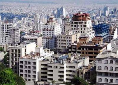 اختلاف قیمت آپارتمان در تهران متری 62 میلیون تومان شد