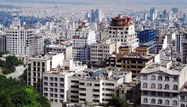 اختلاف قیمت آپارتمان در تهران متری 62 میلیون تومان شد