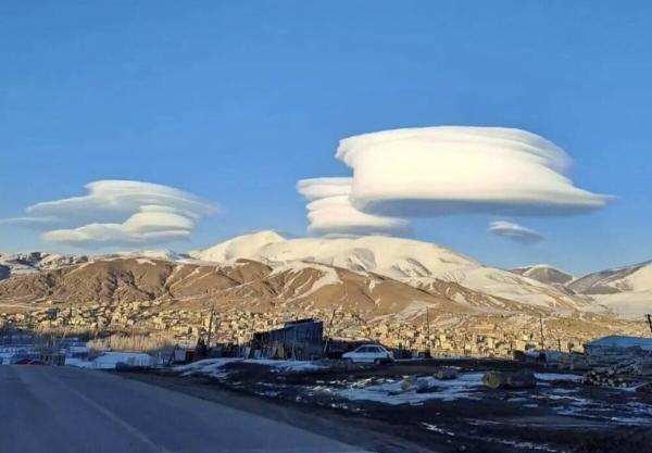 ابری که 50 سال در آسمان بود یا ابر قارچی که بمب اتم ایجاد می نماید؟