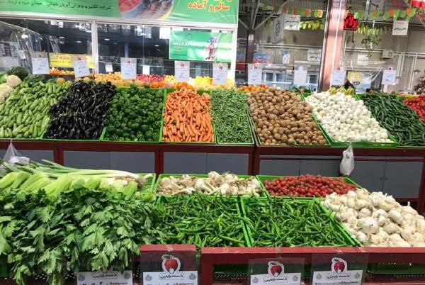 قیمت نو میوه و سبزیجات