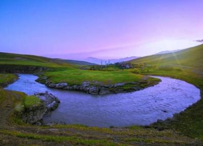 چشمه آب گرم هفت آباد؛ جاذبه طبیعی و منحصربفرد ارومیه
