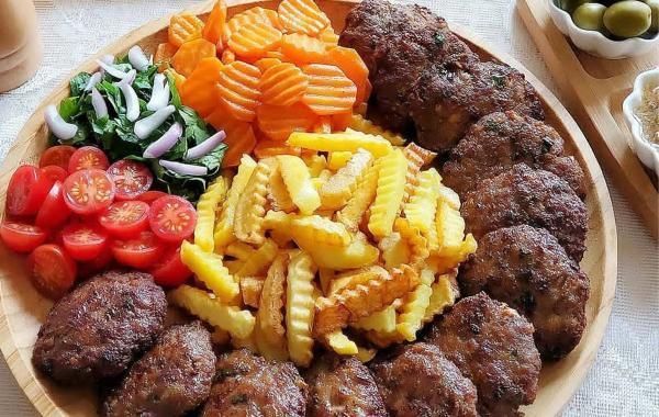 طرز تهیه شامی لپه با گوشت چرخ نموده (گام به گام) به 5 روش