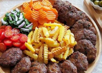 طرز تهیه شامی لپه با گوشت چرخ نموده (گام به گام) به 5 روش