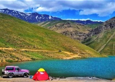 دریاچه تار و هویر تهران Havir Lake