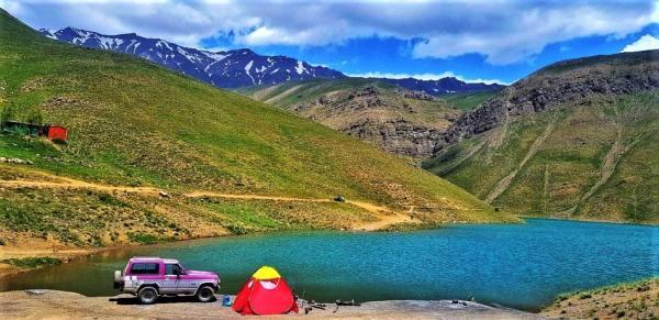 دریاچه تار و هویر تهران Havir Lake