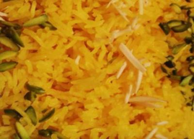 طرز تهیه شکر پلو شیرازی خوشمزه