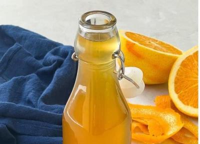 طرز تهیه شربت پرتقال بدون تلخی